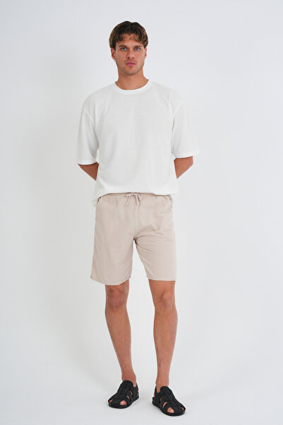 Redline Defy Erkek Keten Görünümlü Pamuk Şort