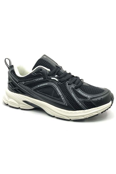 Hammer Jack 101-25028 Hamlet Running Shoes Unisex Sports Shoes Black-White