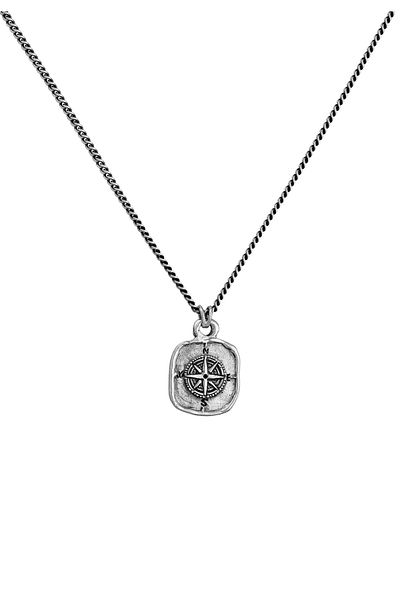 HAZE & GLORY Halskette HG HAZE & GLORY - Halskette Herren in 925 Sterling Silber, Herrenschmuck, Silberkette mit