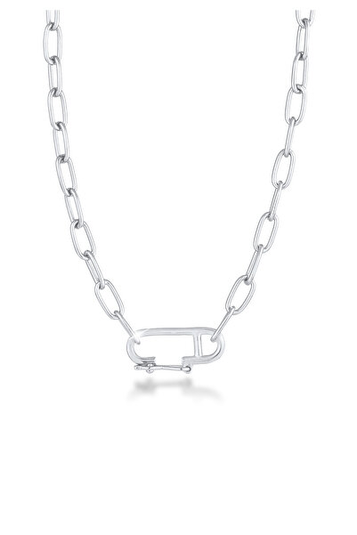 ELLI Halskette Damen Gliederkette Statement Verstellbar in 925 Sterling Silber