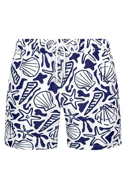 QUANDİON Quandion Patterned Men's Shorts