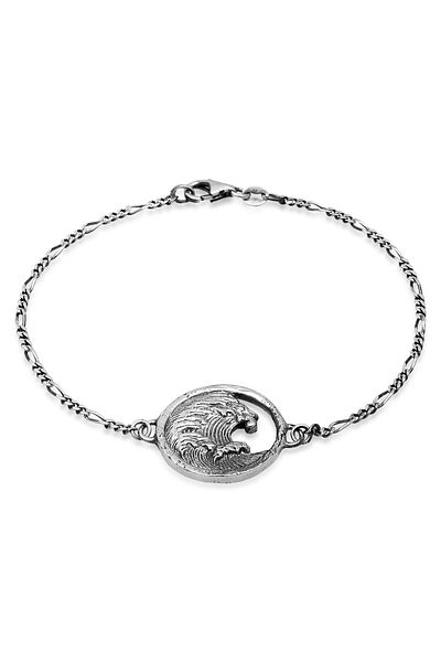 HAZE & GLORY Armband Hg -Armband Herren Aus 925 Sterling Silber, Herrenschmuck, Silberarmband Wi