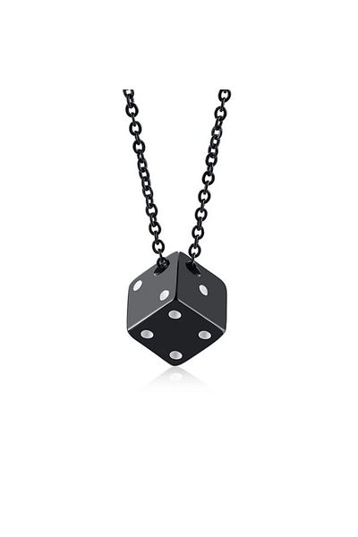 REDz Accessories Lanț de pumnal, Urban, Bărbați, Oțel inoxidabil, Negru