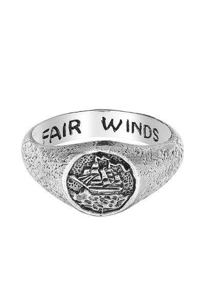 HAZE & GLORY Ring Hg - Ring Herren Aus 925 Sterling Silber, Schmuck Herren, Silberring Oxidiert, Sai
