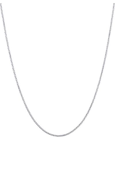 KUZZOI Halskette Herren Kordelkette Basic Gedreht Fein Trend Aus 925 Sterling Silber