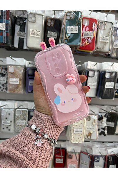 TECNOTREND Xiaomi Redmi Note 8 Pro 3D Desenli Kromi Silikon Kılıf