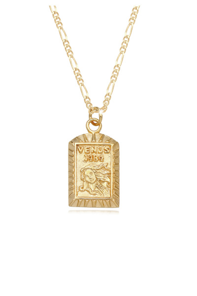 ELLI Halskette Frau Venus Antik 925 Sterling Silber