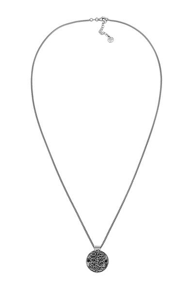 HAZE & GLORY Halskette HG HAZE & GLORY - Halskette Herren in 925 Sterling Silber, Schmuck Herren, Silberkette mit