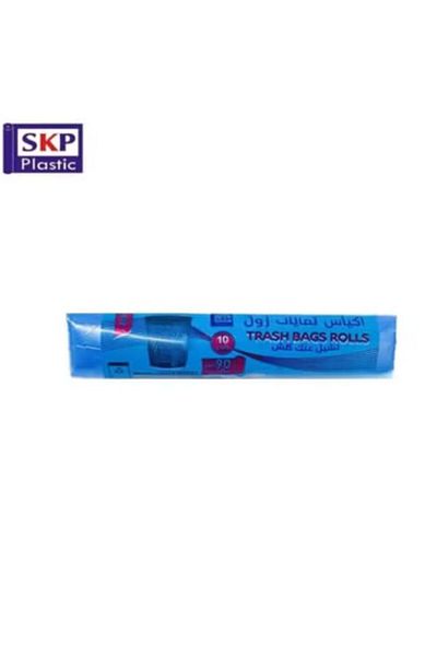 SKP Plastic Small 10 gallon trash bags (90 bags).