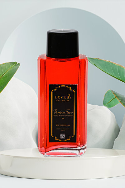 Beykas Cosmetic Çehrilik Lalesi Kolonyası 250 ml. Cam Şişe