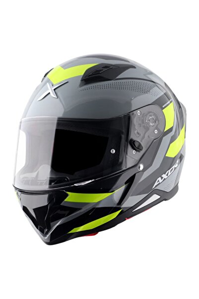 AXOR HUNTER CORNET- PARLAK SİYAH NEON SARI