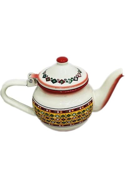 ALSAIF Practical 12 oz teapot from Saif, heat resistant, multi-colored