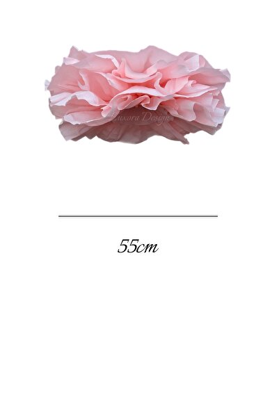 Luxora Pembe Bohem Model Sarkıt Avize - Salon, Yatak Odası ve Çocuk Odası için Şık Dekorasyon Aydınlatma