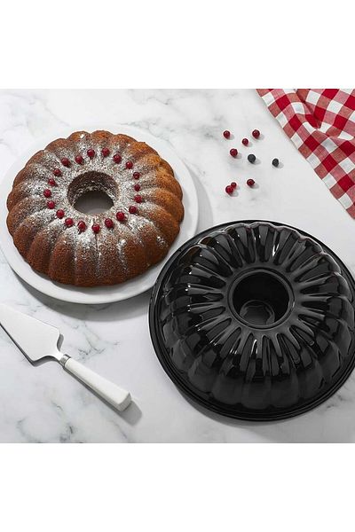 Transformacion Enamel Cake Mold - Non-Stick Black Enamel Cake Mold 29 cm 721669