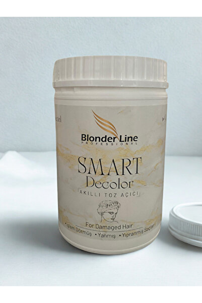 Blonder Line Yanmış, Yıpranmış ve İşlem Görmüş Tüm Saçlar İçin Argan Yağlı Ak...