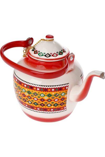 ALSAIF 2L Saif Teapot, durable and elegant, ideal for serving tea and other teas. Multi-colored.