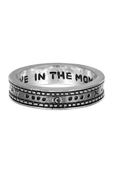 HAZE & GLORY Ring Hg - Ring Herren Aus 925 Sterling Silber, Schmuck Herren, Silberring Oxidiert, Coo
