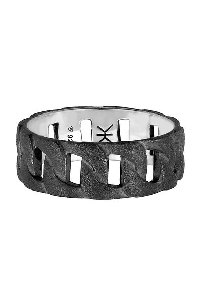 KUZZOI Ring Herren Statement Chunky Massiv Trend In 925 Sterling Silber