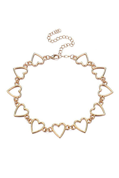 REDz Accessories Σφιγκτήρας καρδιάς, κορεάτικη καρδιά, γυναίκες, ανοξείδωτο α...