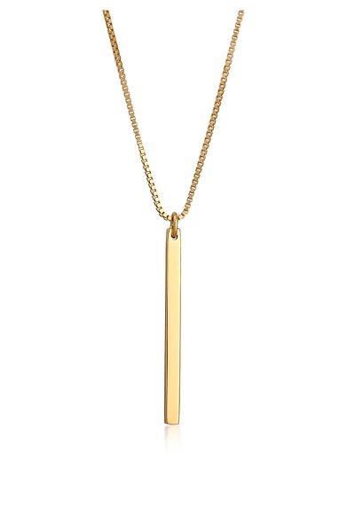 ELLI Necklace Ladies layer rod pendant Geo in 925 sterling silver