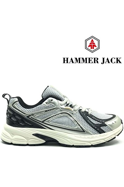 Hammer Jack 101-25028 Παπούτσια Τρεξίματος Hamlet Unisex Αθλητικά Παπούτσια ΑΡΓΥΡΙΑ