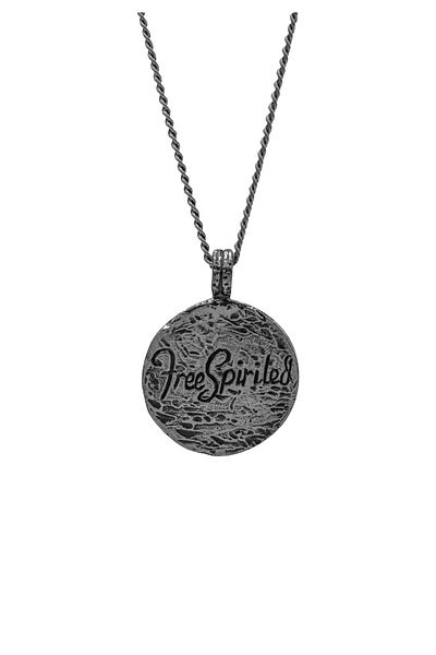 HAZE & GLORY Halskette Hg - Halskette mit Anhänger Herren aus 925 Sterling Silber, Schmuck Herren, Silber