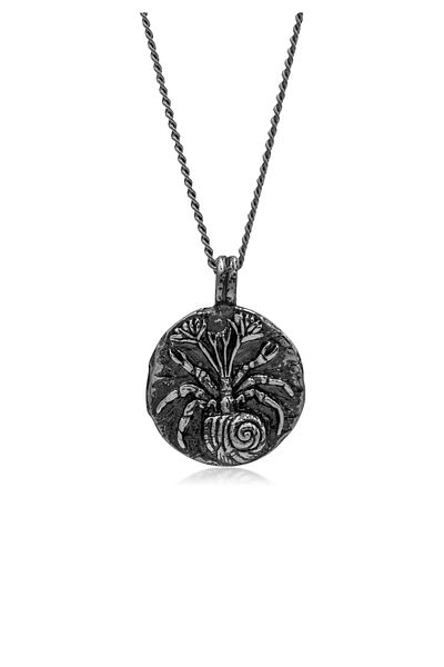 HAZE & GLORY Halskette Hg - Halskette mit Anhänger Herren aus 925 Sterling Silber, Schmuck Herren, Silber