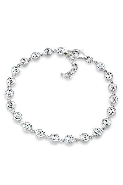 ELLI Armband Kristalle 925 Sterling Silber
