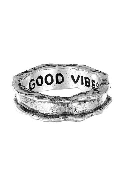 HAZE & GLORY Ring Hg - Ring Herren Aus 925 Sterling Silber, Schmuck Herren, Silberring Oxidiert, Coo