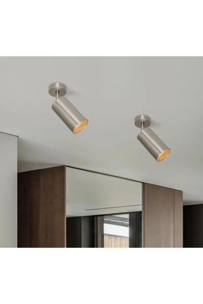 demet habek mylights Mylights Bunch Habek Inox Plated Led Spot Single Sconce Daylight and White (Os # Ram) with Bulb