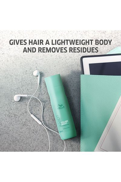 Wella Hair Product / Volume Boostrestorative Shampoo for Long Term Fullness 250 ml Evakuafor00Ek59