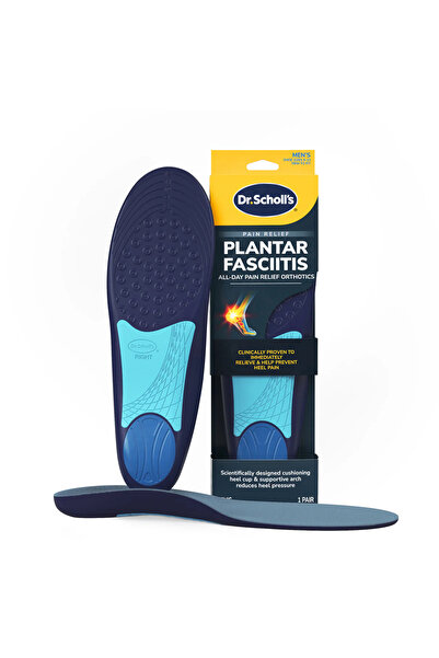 Dr. Scholl's تقويمات العظام لتخفيف آلام التهاب اللفافة الأخمصية