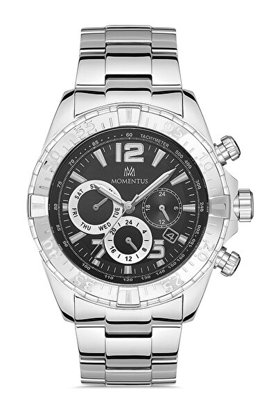 Momentus Sm352S-04Ss Men's Wristwatch