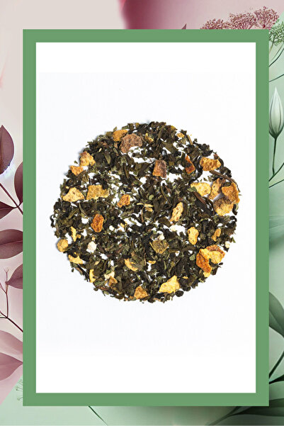 Mel and Mira Premium Orange & Spearmint Tea 100g, Özel Harman Portakal ve Kıvırcık Nane Çayı