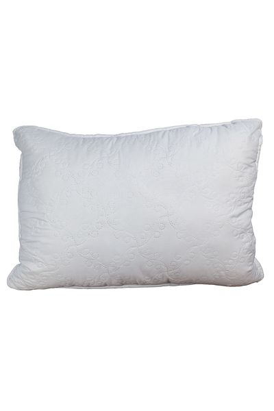 Coneltex PureDream Coneltex quilted pillow, 50 x 70 cm, rectangular, white color, siliconized fiber filling