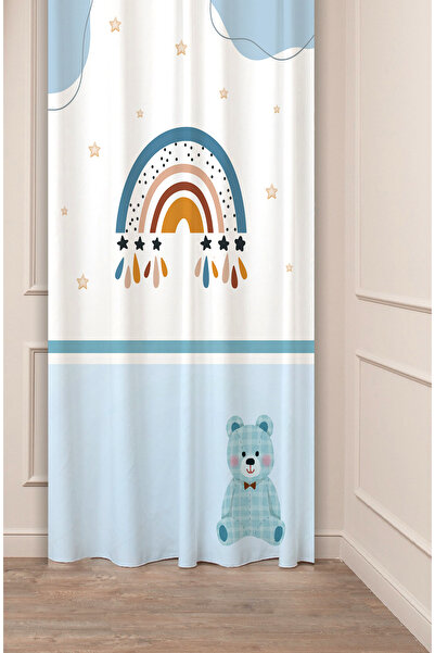 GREENDECOR Design special Rainbow Star Cloud Model Digital cu imprimeu (Un si...