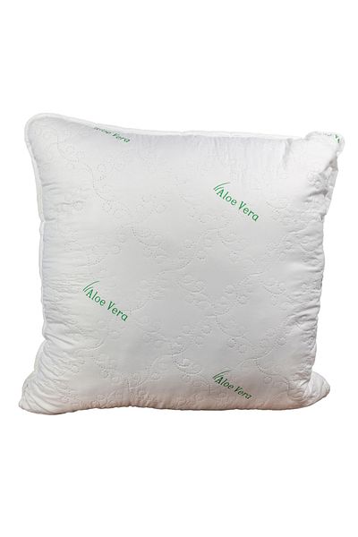 Coneltex AloeDream Coneltex quilted aloe vera pillow, 70x70 cm, square, white color