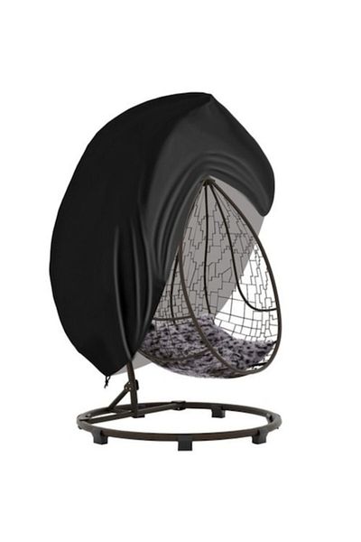 varioshop Protective Cover for Garden Chair VarioShop®, Waterproof, Durable, Easy to Store, Oxford Material,