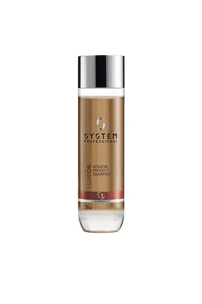 Wella Hair Product / Luxeoil Keratin for All Hair Restoringshine Shampoo 250 ml Evakuafor00Ek37