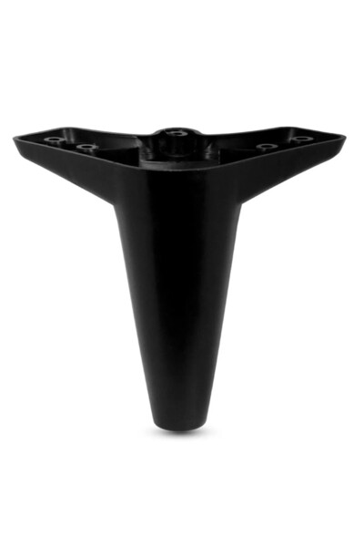 EROĞLU AYAK Asya Ayak Siyah 12 Cm Tv Ünitesi, Koltuk Altı , Dolap Ayağı, Kolt...