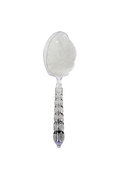 Generic Clear Acrylic Multi-Purpose Spoon