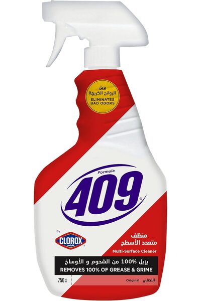 Clorox 409 بخاخ منظف متعدد الأغراض 750 مل