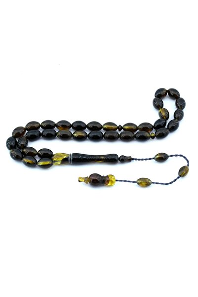 Beyisa مسبحة معطرة مصنوعة بحرفية عالية بنظام مسحوق الراتنج والعنبر