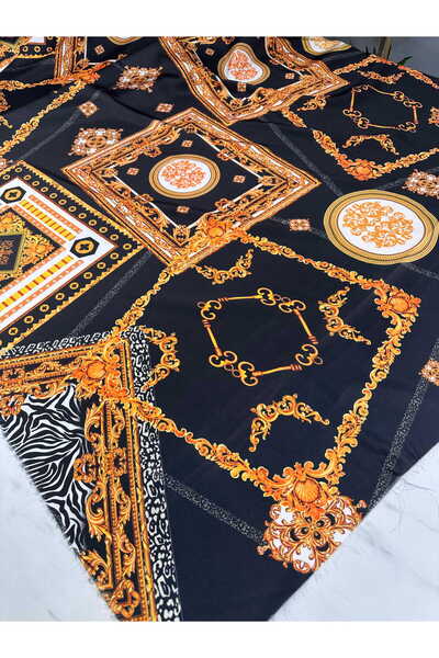 ipekkumaş فستان من الساتان والحرير المنقوش قميص فضفاض منتجنا يُباع بالقطعة 1 ...