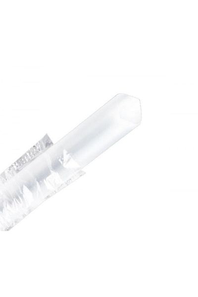 Witty 100pcs Disposable Plastic Juice Straws