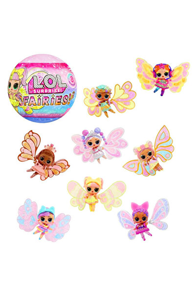 Genel Markalar SURPRİSE FAİRİES LOL TOTS PERİ BEBEKLER 1 ADET YUMURTA 3+