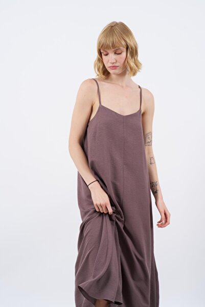 Lady Pixie Φόρεμα με ρυθμιζόμενο μήκος και λουράκια από σχοινί