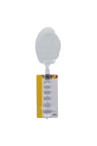 Generic Clear Acrylic Multi-Purpose Spoon