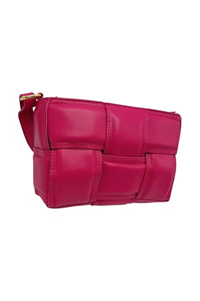 EVoStyle Geanta Damă EVoStyle DA64, Piele Naturală Italia, 24 x 16 x 8 cm, Ro...