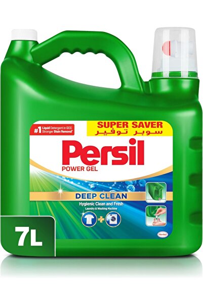 Persil منظف الغسيل السائل باور جل، 7 لتر - تقنية التنظيف العميق، قوة مضاعفة م...